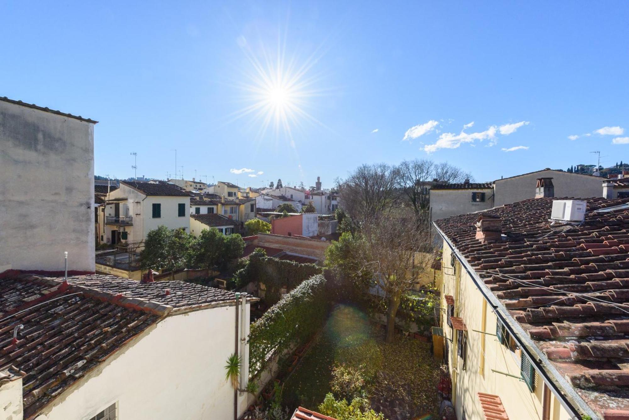 Terrace On The Roofs By Mmega Apartment Florence Exterior photo